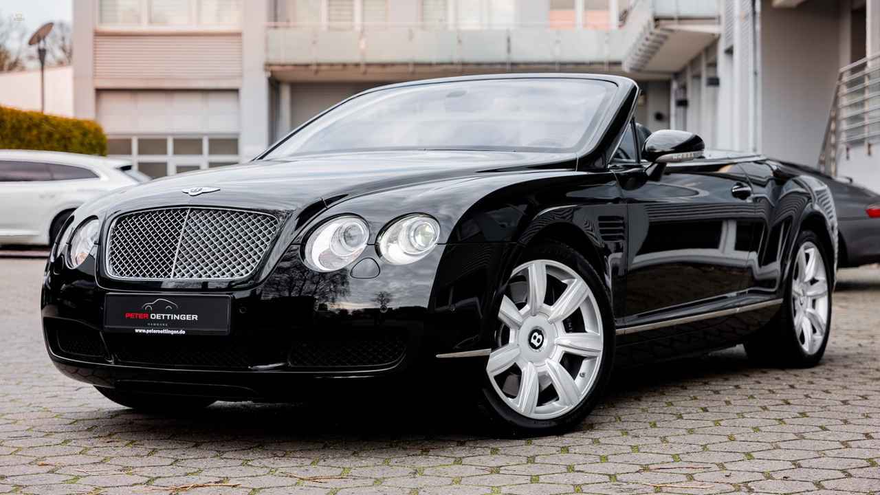 Bentley Continental GTC