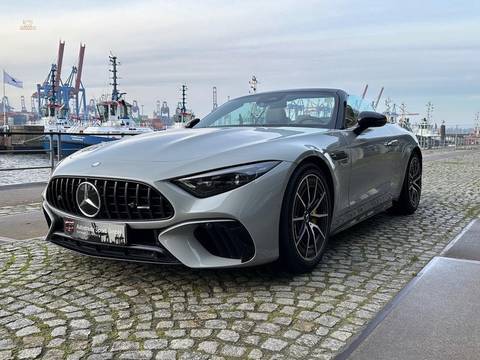 Mercedes-Benz SL 63 AMG 4 Matic