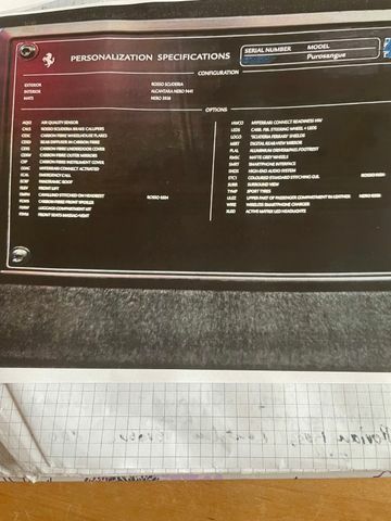 Thumbnail von Ferrari Purosangue V12 DCT 4WD  2026