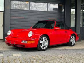 Thumbnail von Porsche 964 Carrera 2 Cabrio ° Dt. Auto mit Serviceheft