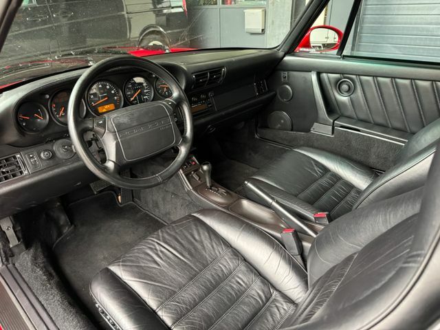 Thumbnail von Porsche 964 Carrera 2 Cabrio ° Dt. Auto mit Serviceheft
