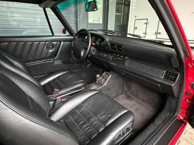 Thumbnail von Porsche 964 Carrera 2 Cabrio ° Dt. Auto mit Serviceheft