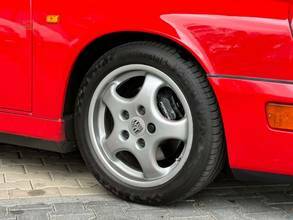 Thumbnail von Porsche 964 Carrera 2 Convertible ° German car with service booklet