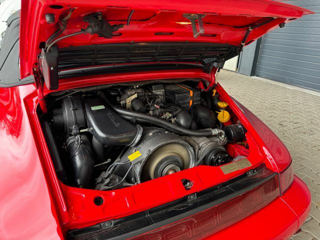 Thumbnail von Porsche 964 Carrera 2 Cabrio ° Dt. Auto mit Serviceheft