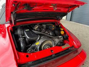 Thumbnail von Porsche 964 Carrera 2 Convertible ° German car with service booklet