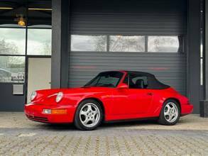 Thumbnail von Porsche 964 Carrera 2 Convertible ° German car with service booklet