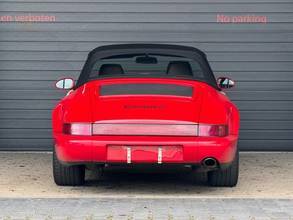 Thumbnail von Porsche 964 Carrera 2 Convertible ° German car with service booklet