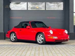 Thumbnail von Porsche 964 Carrera 2 Convertible ° German car with service booklet