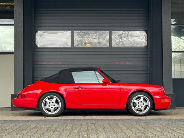 Thumbnail von Porsche 964 Carrera 2 Cabrio ° Dt. Auto mit Serviceheft
