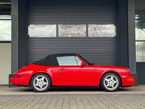Thumbnail von Porsche 964 Carrera 2 Convertible ° German car with service booklet