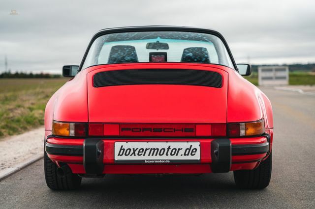 Thumbnail von Porsche 911 3.2l Targa (G50)