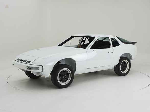 Porsche 924 Rally Turbo Works Project #0005 '78