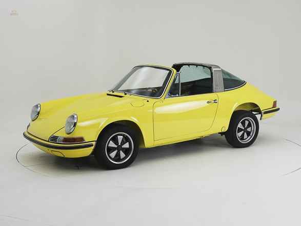 Porsche 911 2.4 Kapak Targa '72