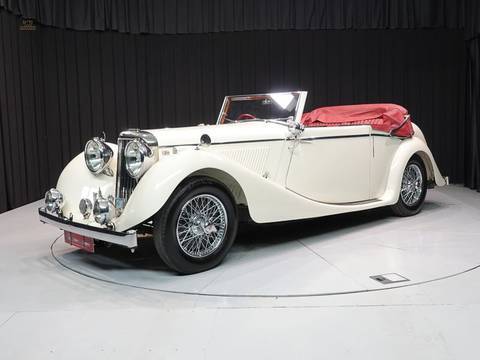 Jaguar SS 2 Â½ Litre DHC '38