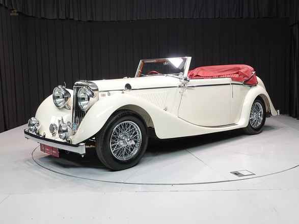 Jaguar SS 2 Â½ Litre DHC '38
