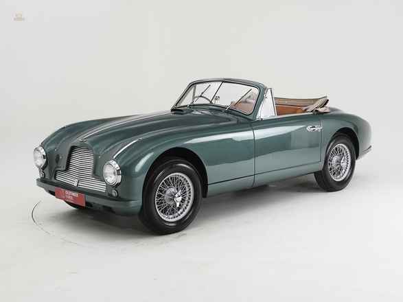 Aston Martin DB2 Drophead Coupé '52
