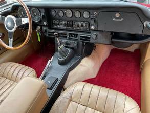 Thumbnail von Jaguar E-Type V12 SIII, CH-voertuig./Airconditioning/5-versn./H-nummerplaat.