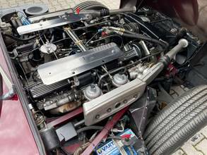 Thumbnail von Jaguar E-Type V12 SIII, CH-voertuig./Airconditioning/5-versn./H-nummerplaat.