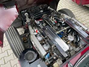 Thumbnail von Jaguar E-Type V12 SIII, CH-voertuig./Airconditioning/5-versn./H-nummerplaat.