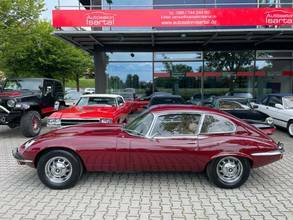 Thumbnail von Jaguar E-Type V12 SIII, CH-voertuig./Airconditioning/5-versn./H-nummerplaat.