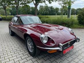 Thumbnail von Jaguar E-Type V12 SIII, CH-voertuig./Airconditioning/5-versn./H-nummerplaat.