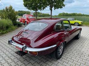 Thumbnail von Jaguar E-Type V12 SIII, CH-voertuig./Airconditioning/5-versn./H-nummerplaat.