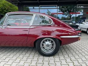 Thumbnail von Jaguar E-Type V12 SIII, CH-voertuig./Airconditioning/5-versn./H-nummerplaat.