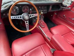 Thumbnail von Jaguar E-Type S 1 4.2 Roadster -High-Tec-Restaur. -H-Kz