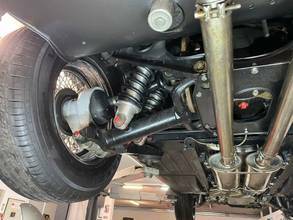 Thumbnail von Jaguar E-Type S 1 4.2 Roadster -High-Tec-Restaur. -H-Kz