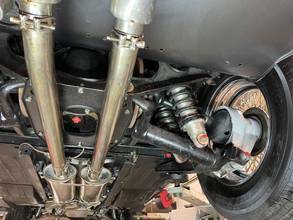 Thumbnail von Jaguar E-Type S 1 4.2 Roadster -High-Tec-Restaur. -H-Kz