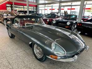 Thumbnail von Jaguar E-Type S 1 4.2 Roadster -High-Tec-Restaur. -H-Kz