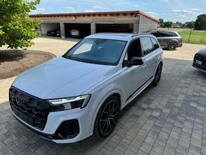 Thumbnail von Audi SQ7 4.0 TFSI quattro#AHK#Head Up#Sofort