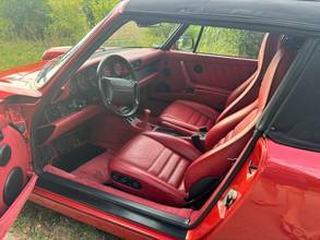 Thumbnail von Porsche 964-c4 Facelift in einem exklusiven Zustand mit deutscher Ausführung