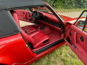 Thumbnail von Porsche 964-c4 Facelift in einem exklusiven Zustand mit deutscher Ausführung