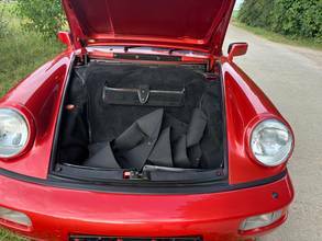 Thumbnail von Porsche 964-c4 Facelift in einem exklusiven Zustand mit deutscher Ausführung