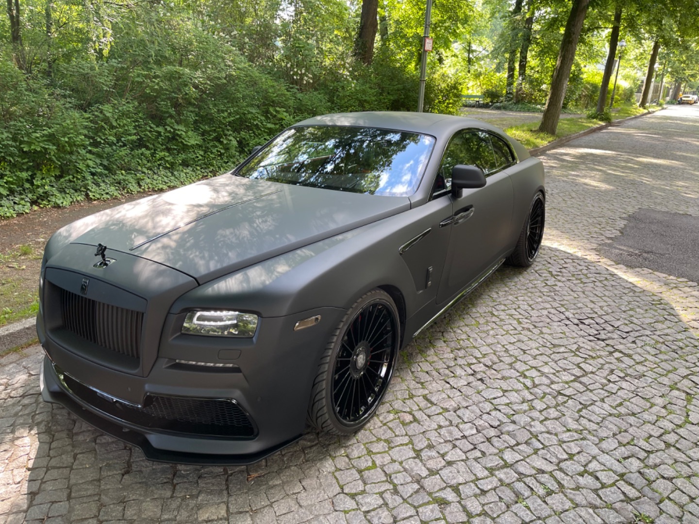 Thumbnail von Rolls-Royce Wraith Sonderausstattung