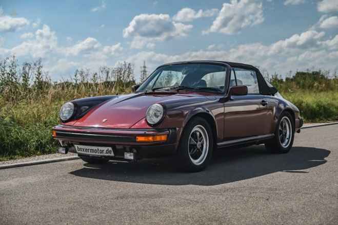 Porsche 911 3.0l SC - silnik odnowiony