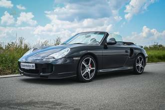 Thumbnail von Porsche 996  Turbo Cabriolet