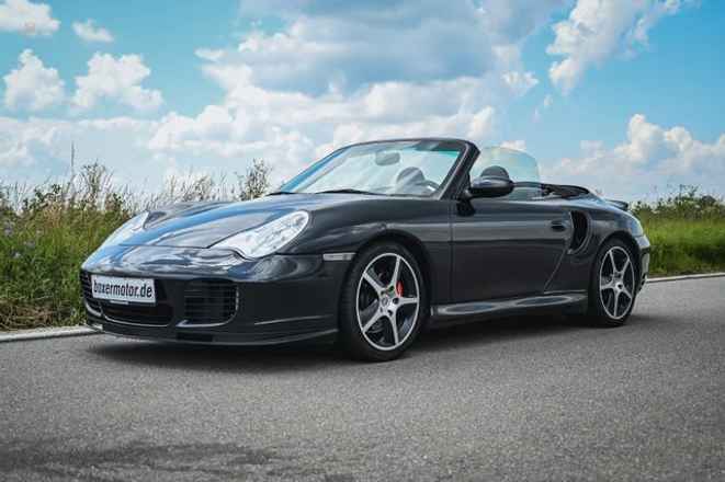 Porsche 996 Turbo Cabriolet