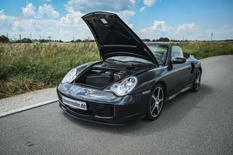 Thumbnail von Porsche 996 Turbo Cabriolet