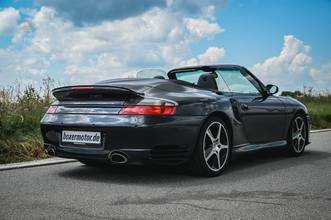 Thumbnail von Porsche 996 Turbo Cabriolet