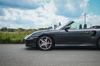Thumbnail von Porsche 996 Turbo Cabriolet
