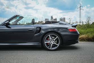 Thumbnail von Porsche 996 Turbo Cabriolet