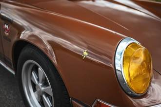 Thumbnail von Porsche 911 2,4l TE Coupé Ölklappe