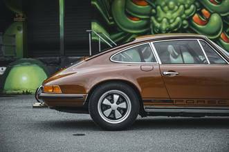 Thumbnail von Porsche 911 2,4l TE Coupé Sportellino dell'olio