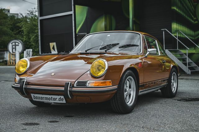 Thumbnail von Porsche 911 2,4l TE Coupé Yağ Kapak