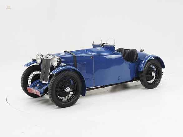 MG L-Type Magna Roadster '34