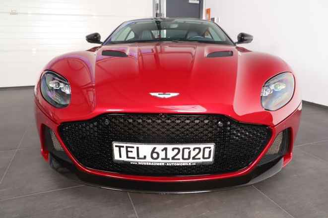 Aston Martin DBS 5.2 V12 SUPERLEGGERA DE GARANTIE TOP