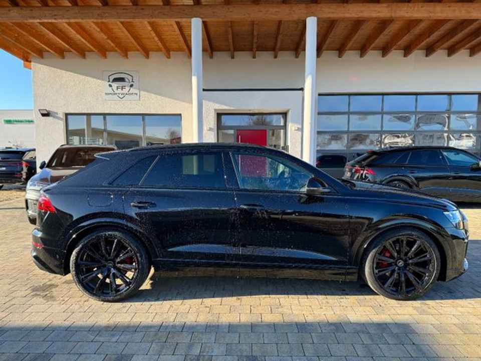 Audi Q8 50 TDI quattro#Facelift#voll#Leder#GRAU#