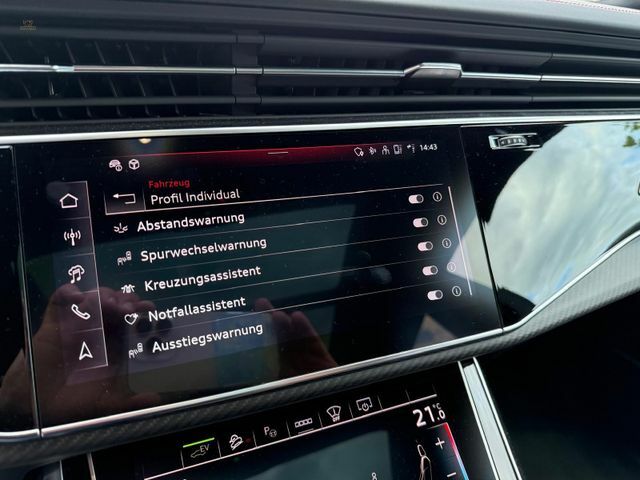 Thumbnail von Audi Q8 60 TFSIe quattro#S-Line#Voll#HeadUp#Standheiz